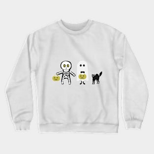 Squad Ghouls, Halloween Crewneck Sweatshirt